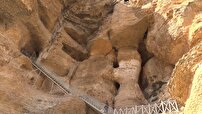 حفاری غیرمجاز در گورستان تاریخی زاگرس سنندج