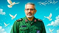 خداحافظی با سردار در قاب فضای مجازی