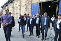 افتتاح دو نیروگاه خورشیدی در قزوین