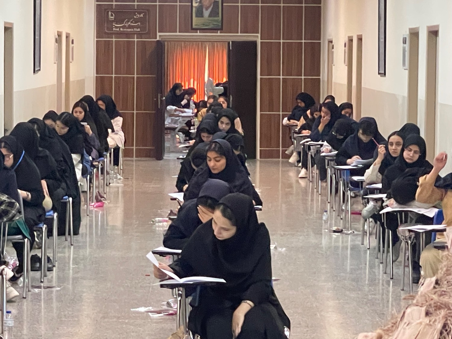 پایان رقابت علمی داوطلبان نوبت دوم آزمون سراسری در خراسان رضوی