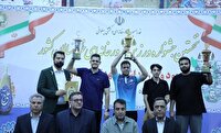 اصفهان، قهرمان نخستین جشنواره زورخانه‌ای خردسالان کشور