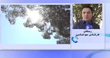 افزایش دمای هوا در استان