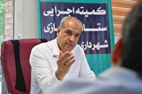 دلجویی شهردار منطقه یک از آسیب‌دیدگان جنگ