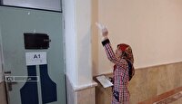 تلاش جهادگران دانشجو  برای عمران و بهسازی مدارس