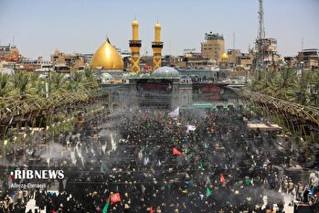 دسته عزاداری قبیله بنی اسد در کربلا