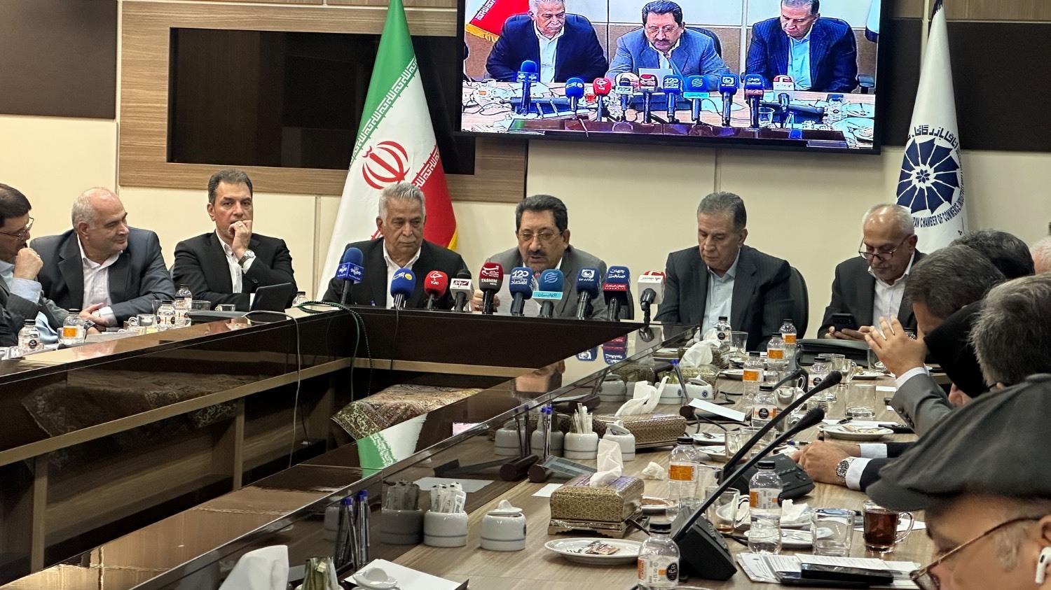 تصمیم‌گیری ارزی با مشارکت اتاق ایران انجام می‌شود