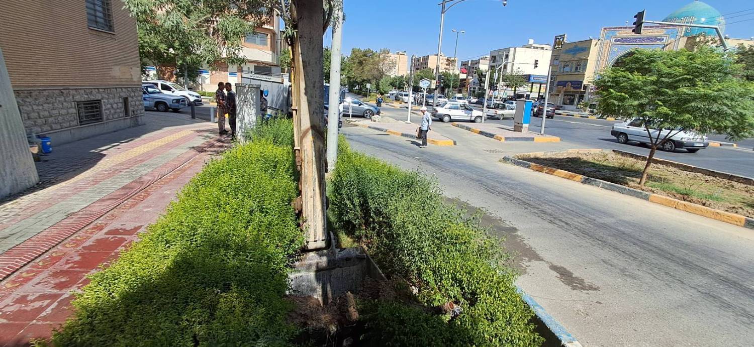 سومین فروریزش خط اصلی انتقال فاضلاب در بهارستان شرقی