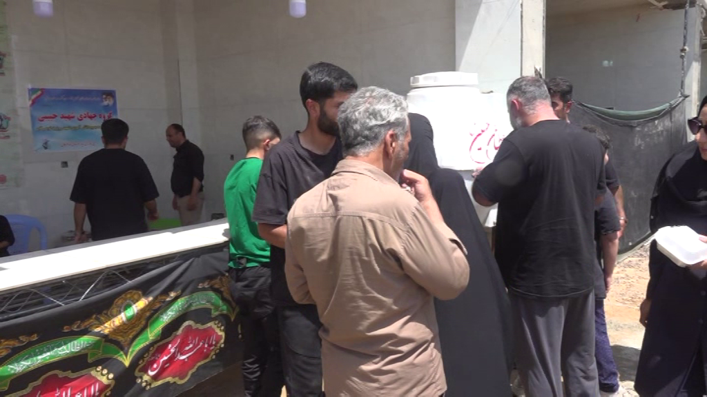 میزبانی تویسرکانی ها از زائران اربعین حسینی