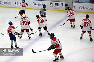 مسابقات چهارجانبه هاکی روی یخ به میزبانی کیش