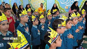 جشن شکوفه‌ها در مدارس بوشهر (عکس)