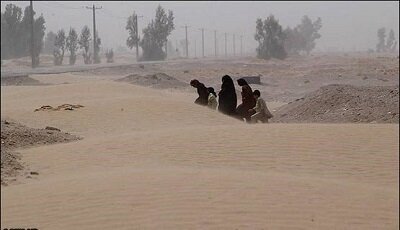 زدودن غبار فراموشی از معابر زهک