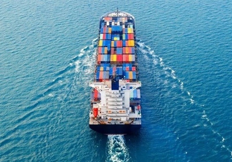 صادرات ماکارونی از بندرلنگه به بندر بوصاصوی آفریقا