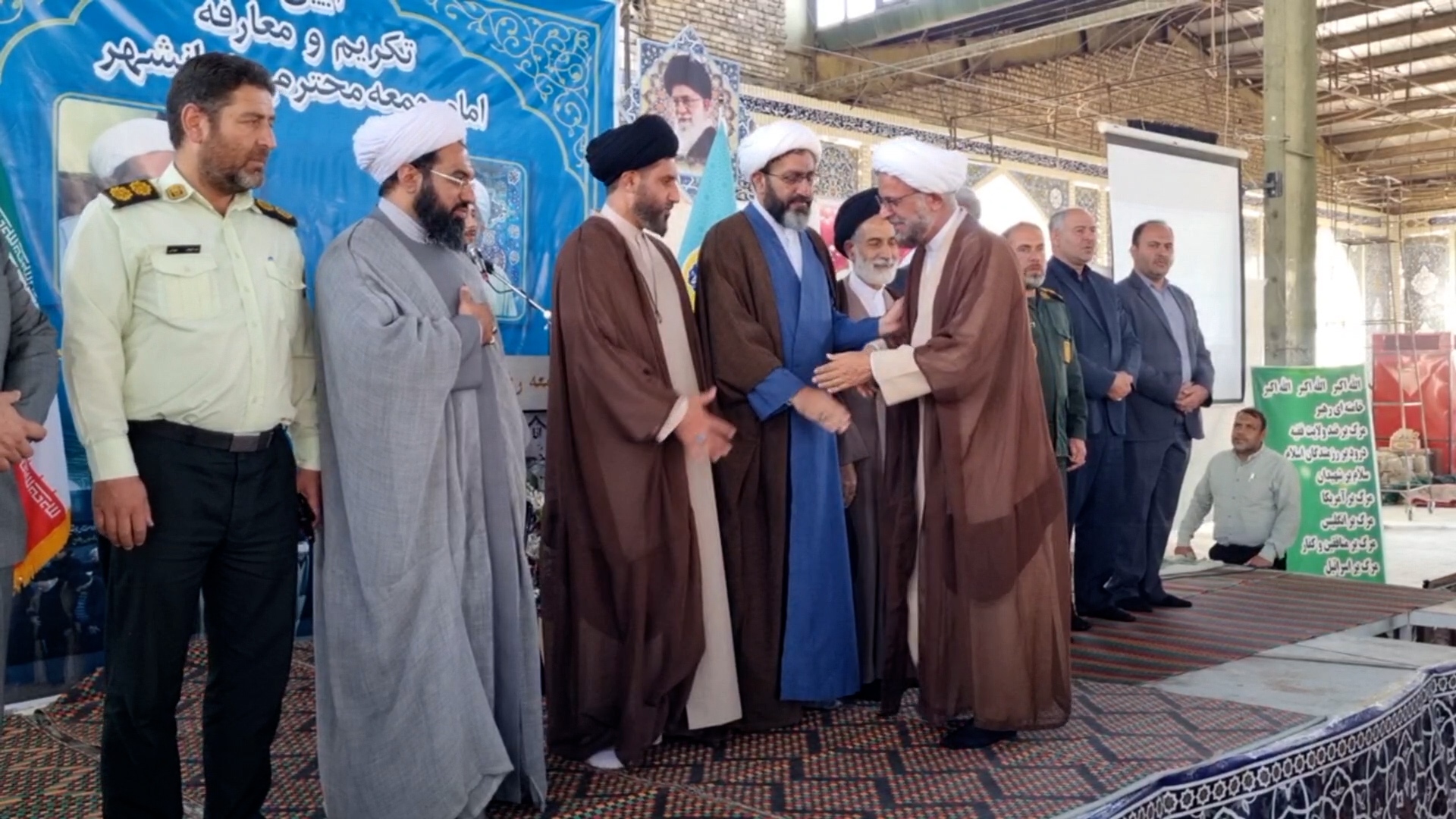 معرفی امام جمعه جدید رضوانشهر تیران معرفی امام جمعه جدید رضوانشهر تیران