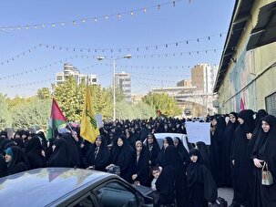 تجمع بانوان البرزی در حمایت از مهدیه اسفندیاری