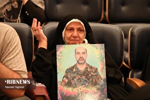 مراسم گرامیداشت شهدای فراجا در قاب خبر