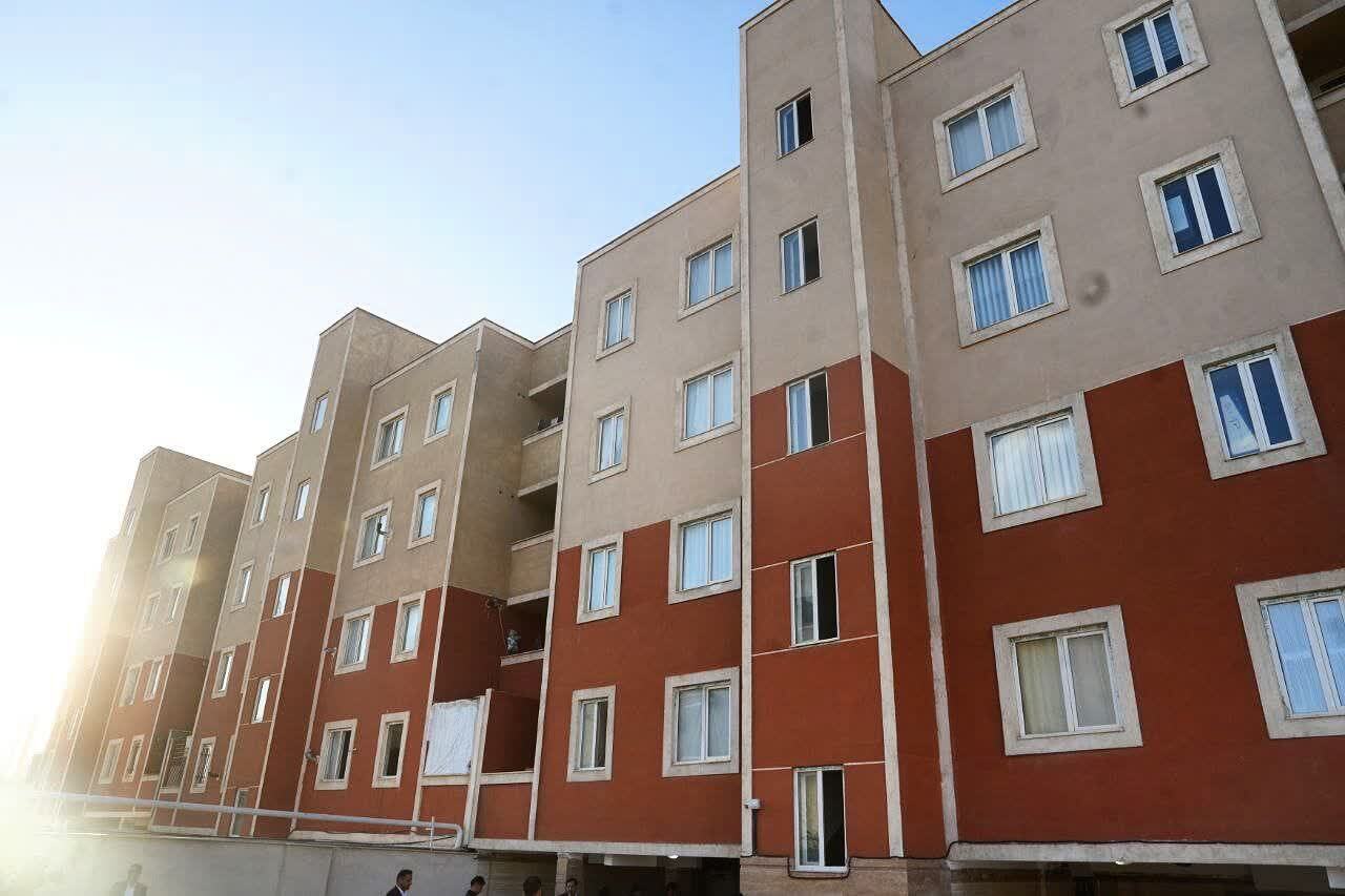 افتتاح فاز سوم مجتمع مسکونی فدک در کرمانشاه