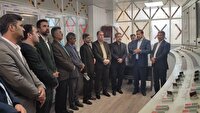 بازدید معاون وزیر صمت از کارخانه آرد و نان کوبودنا در یاسوج