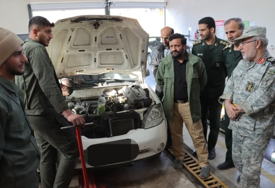 نام نویسی برای اعطای تسهیلات اشتغال به سربازان ماهر منقضی خدمت