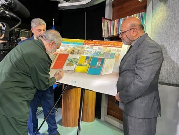 رونمایی از کتابهای متنوع دفاع مقدس