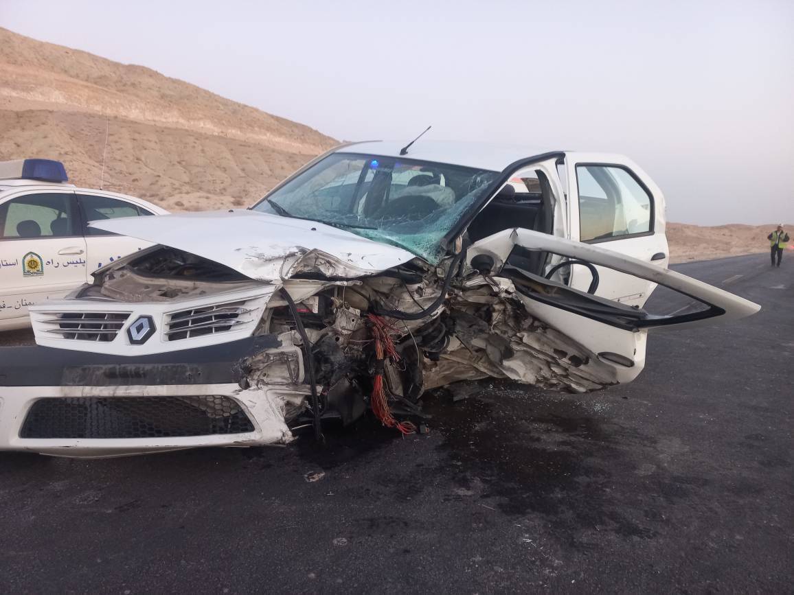یک کشته و ۳۲ مصدوم در حوادث رانندگی سمنان