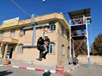 رزمایش تیمهای واکنش سریع در ارومیه