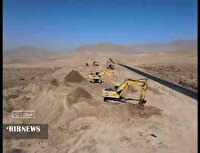 طرح آبرسانی شمال شرق کشور در خراسان شمالی آغاز شد