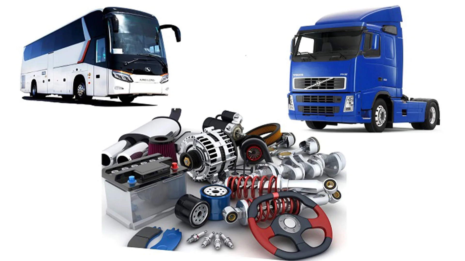 کشف قطعات ماشین آلات سنگین قاچاق در محور