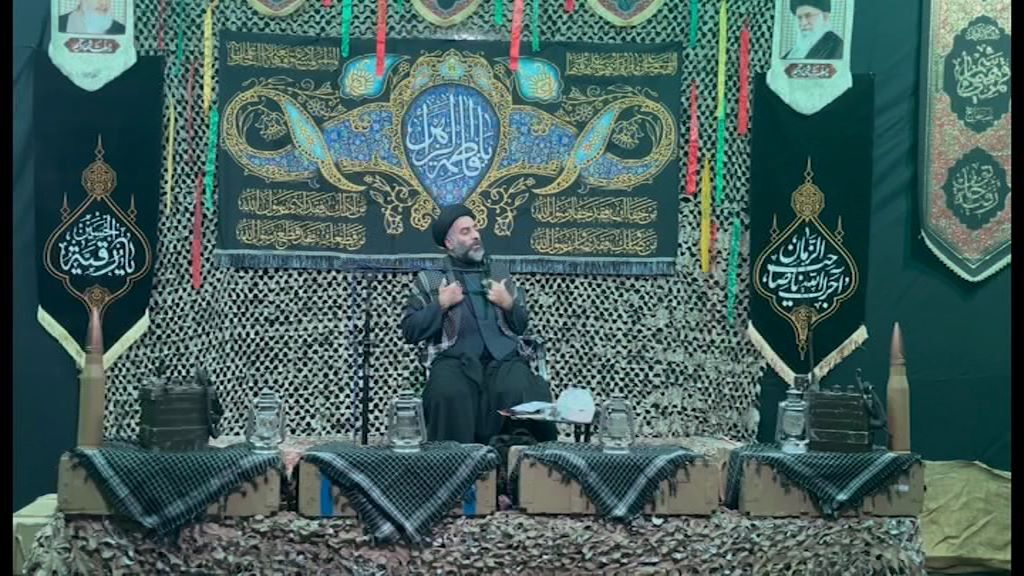 برگزاری یادواره شهدای روستای جنت‌آباد بخش مرکزی قم