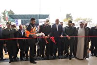 افتتاح قرارگاه پلیس‌راه کرمانشاه