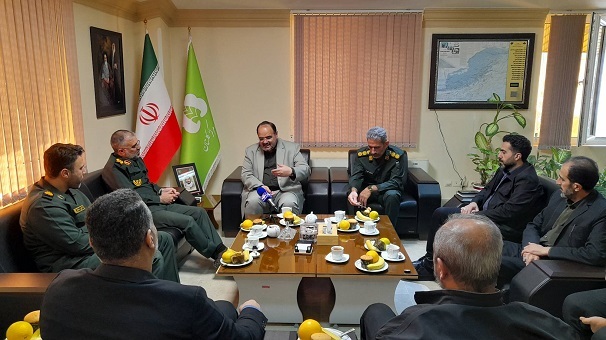 تمام ظرفیت‌های سپاه نینوا در اختیار رویداد ملی گلستان ایران