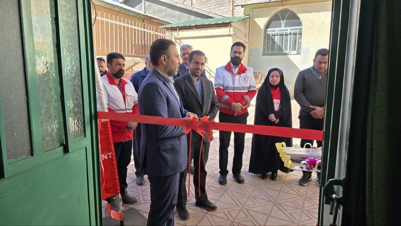 خانه هلال محله خسبان طالقان افتتاح شد