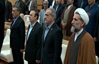 رئیس جمهور وارد قزوین شد