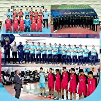 صعود تیم هندبال خراسان جنوبی به دور یک چهارم نهایی مسابقات هندبال المپیاد استعداد‌های برتر کشور