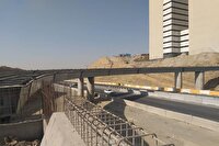 پیشرفت ۶۵ درصدی پل بیمارستان شریعتی