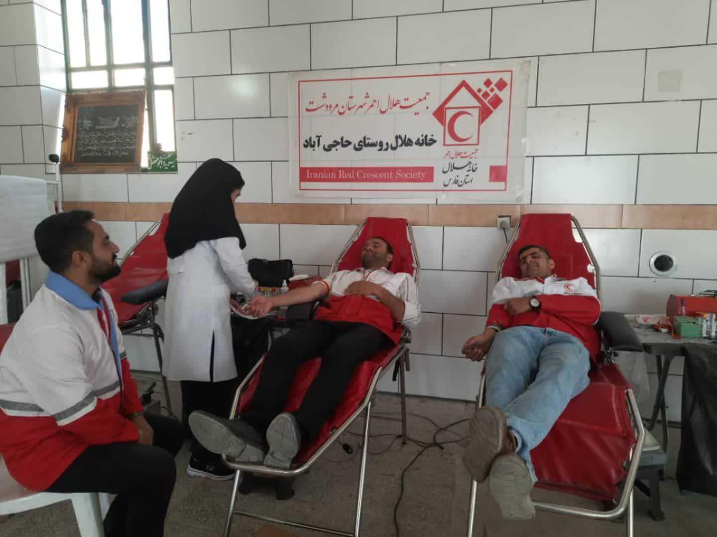 اهدای ۳۹ واحد خون به بیماران در مرودشت اهدای ۳۹ واحد خون به بیماران در مرودشت