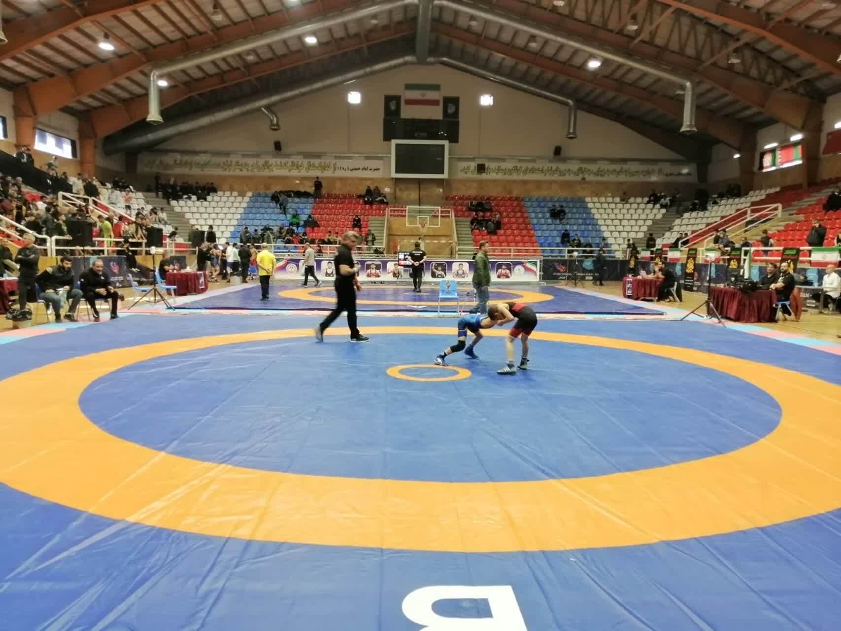 ارومیه میزبان مسابقات کشتی آزاد ارومیه میزبان مسابقات کشتی آزاد