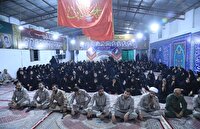 برگزاری یادواره شهدای دانشآموز آبیک در اندیمشک