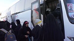 اعزام ۱۲۰ دانش‌آموز دختر شهرستان برخوار به اردوی راهیان نور