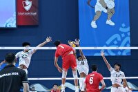 تیم والیبال ایران راهی نیمه‌نهایی شد