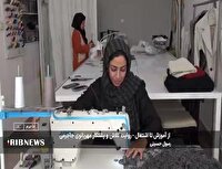 چرخش چرخ‌های زندگی در دستان بانوی کارآفرین جاجرمی