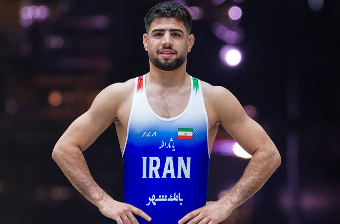 کشتی آزاد زیر ۲۳ سال قهرمانی جهان؛ مهدی یوسفی به نشان برنز رسید کشتی آزاد زیر ۲۳ سال قهرمانی جهان؛ مهدی یوسفی به نشان برنز رسید