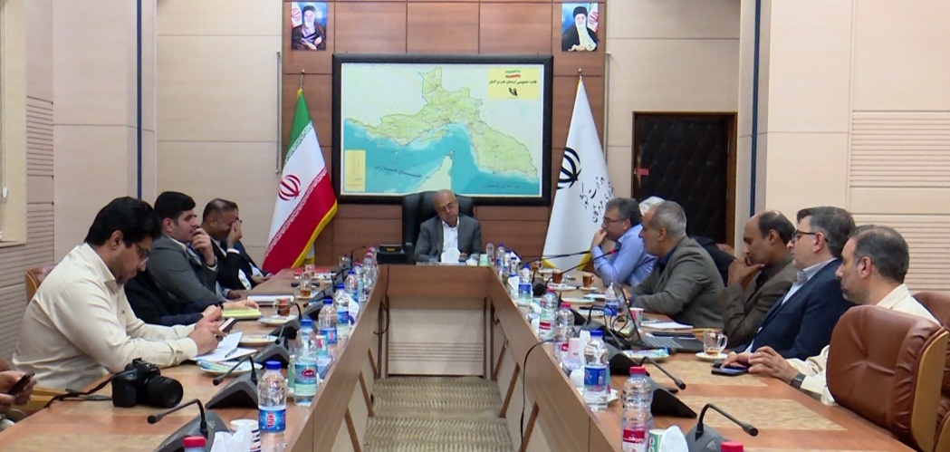 نخستین نشست کمیته راهبردی ایران جان در هرمزگان