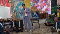 بررسی مشکلات اهالی شهرک کوهرنگی قهدریجان
