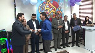 تجلیل از ۷۰ پرستار بیمارستان حضرت رسول اکرم (ص) فریدونشهر