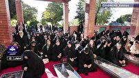 اعزام ۲۰۰ دانشجوی دختر به اردوی راهیان نور