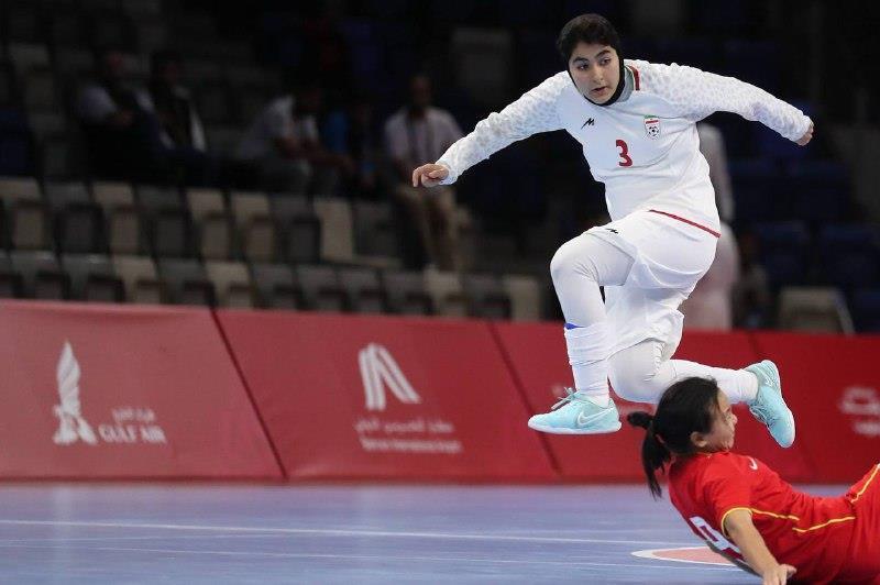 بازیهای آسیایی جوانان ۲۰۲۵؛ تساوی دختران فوتسال ایران با چین بازیهای آسیایی جوانان ۲۰۲۵؛ تساوی دختران فوتسال ایران با چین