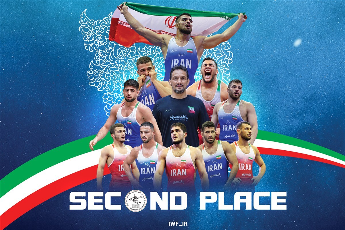 نایب قهرمانی ایران در کشتی آزاد زیر ۲۳ سال جهان