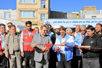 افتتاح نمایشگاه توانمندی‌های پدافند غیرعامل در زنجان