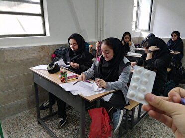 توزیع ویتامین D در مدارس کیش؛ گامی برای سلامت نسل آینده