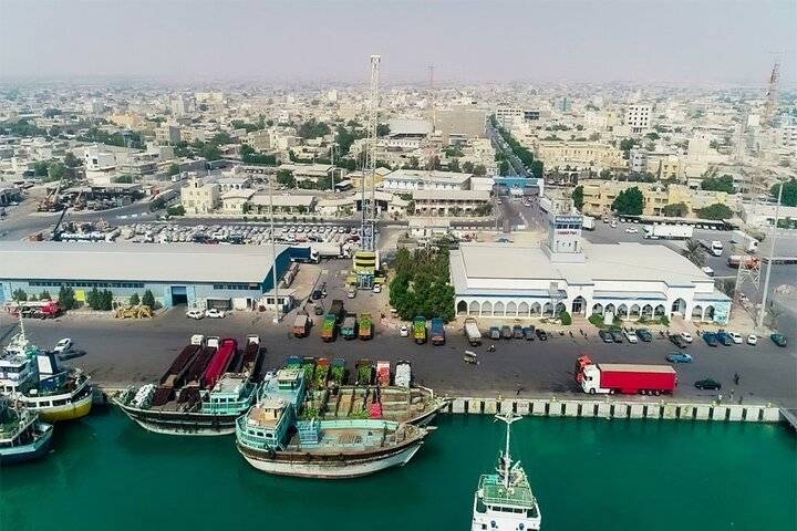 افزایش ۷ درصدی تخلیه و بارگیری کالا در بنادر غرب هرمزگان